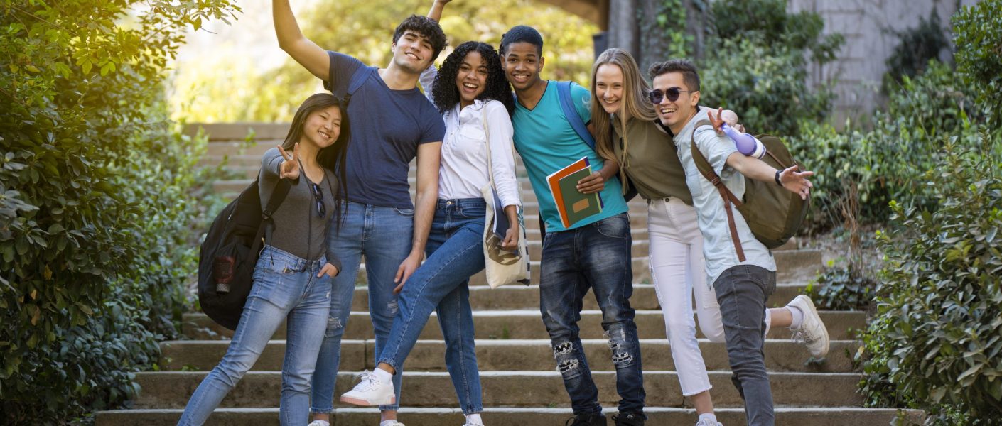 WCU Students Selfie